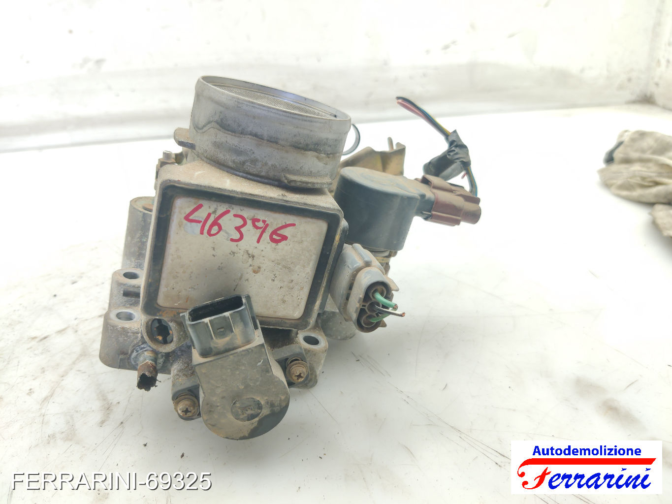 Corpo Farfallato NISSAN MICRA 2 K11 1.0I 16V 1992-2000 1611941B00, 1611941B02 6