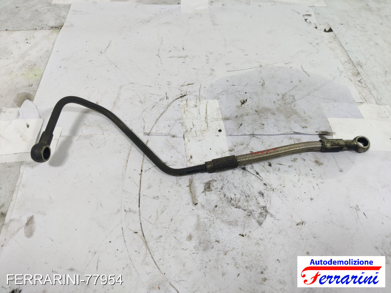 Tubo mandata olio turbina 198A4000 ALFA ROMEO MITO 955 1.4 BI-FUEL 2009-2016