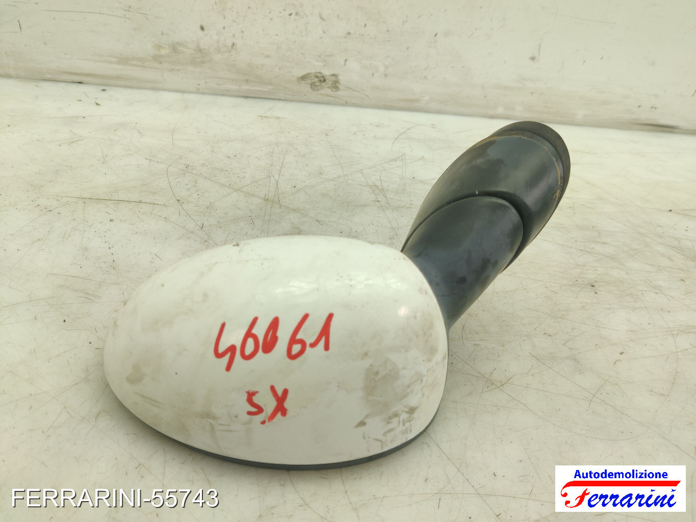 Specchietto Laterale MINI - R50, R53 2001-2006 sinistro, sx
