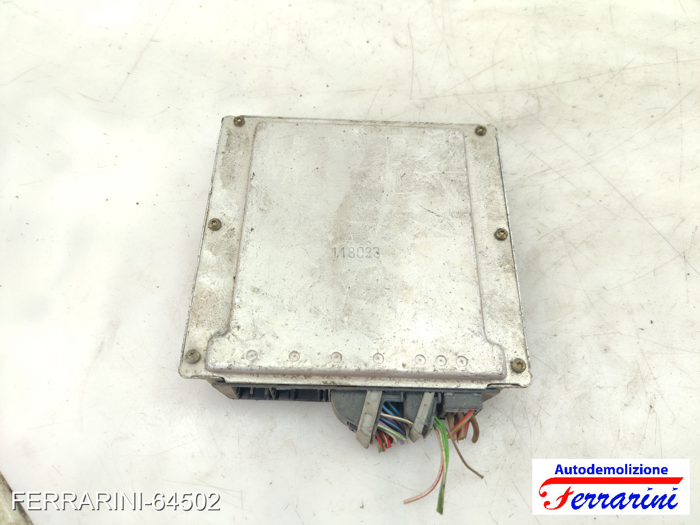 Centralina Motore MERCEDES CLASSE A W168 A 170 CDI 1998-2001 A0285451932 9