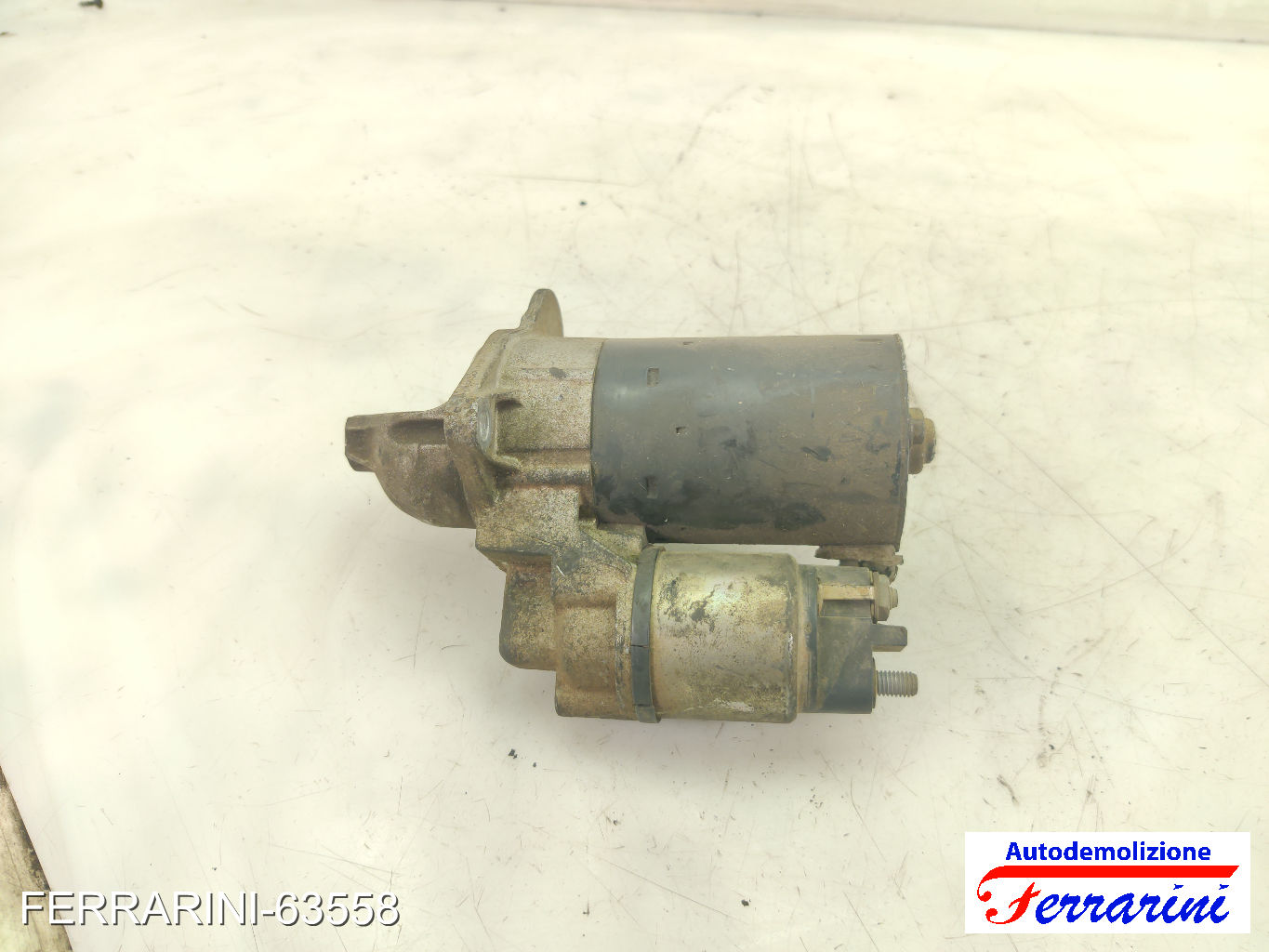 Motorino Avviamento FIAT GRANDE PUNTO 199 1.3 D MULTIJET 2005-2013 55204116