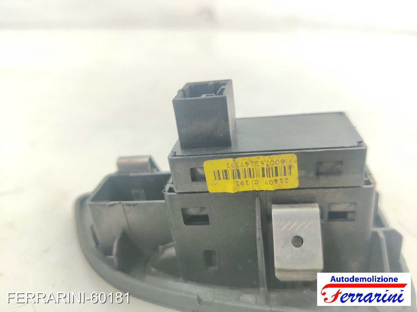 Pulsantiera Tastiera Alzavetro FIAT BRAVO 2 198 2007-2014 sinistra, sx, frontale