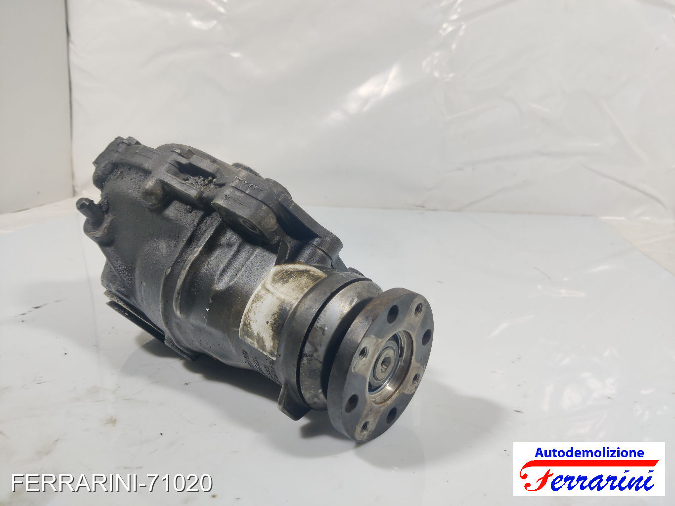 Differenziale BMW 3 COUPÉ E92 320D XDRIVE 2008-2010 31507583774, 31517533433 7