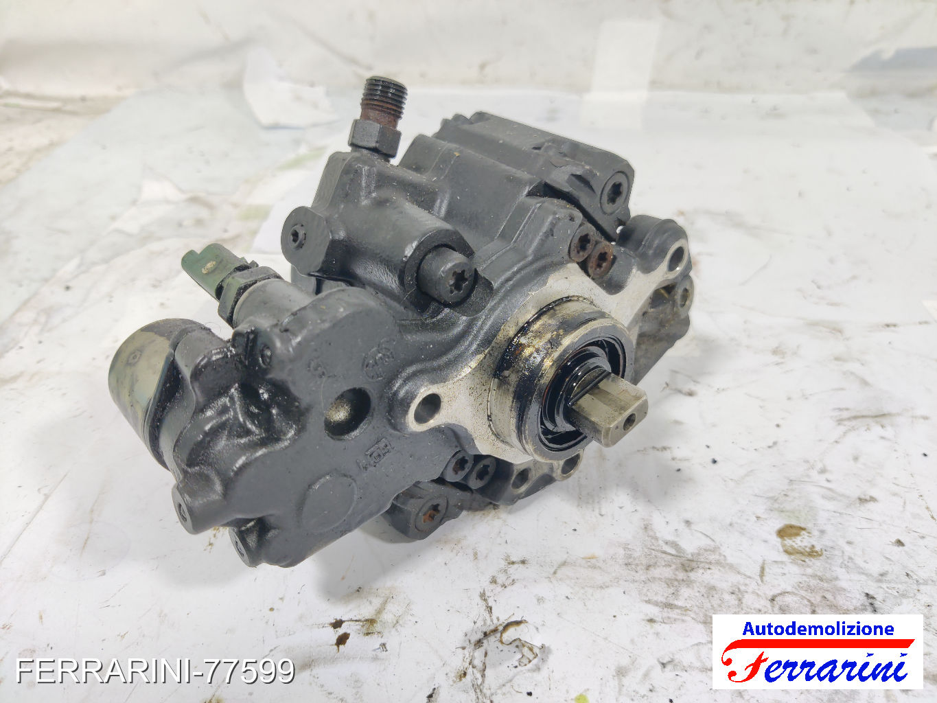 Pompa Alta Pressione Iniezione CITROEN C4 GRAND PICASSO 1 UA 2.0 HDI 165