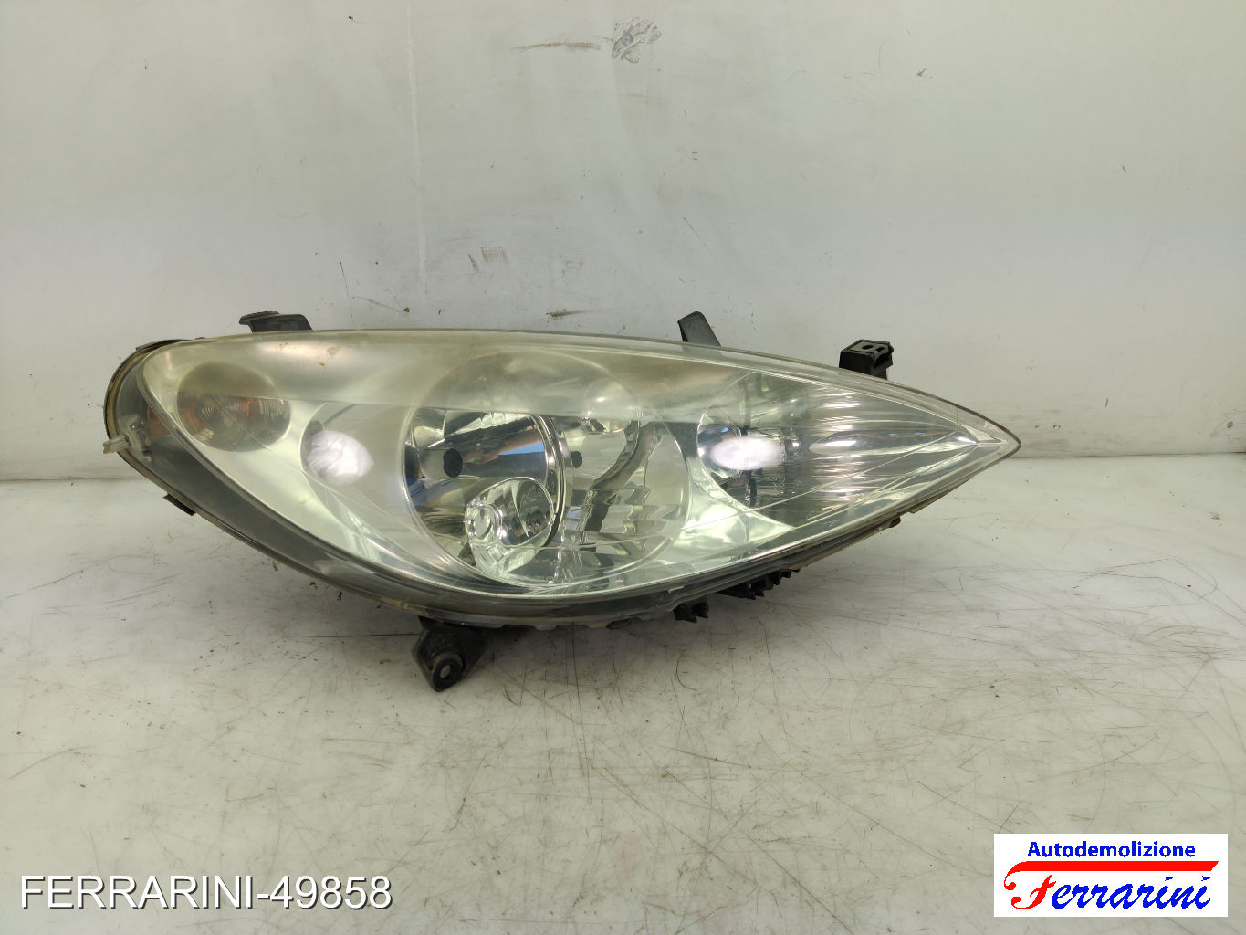 Faro Anteriore PEUGEOT 307 SW 3H 2002-2008 destro, dx 088033, 89309129