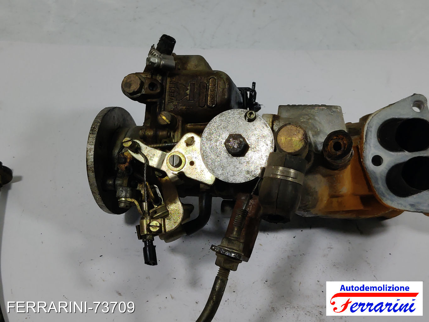 Carburatore FIAT CINQUECENTO 500 170 0.7I 1994-1998 7758701 7