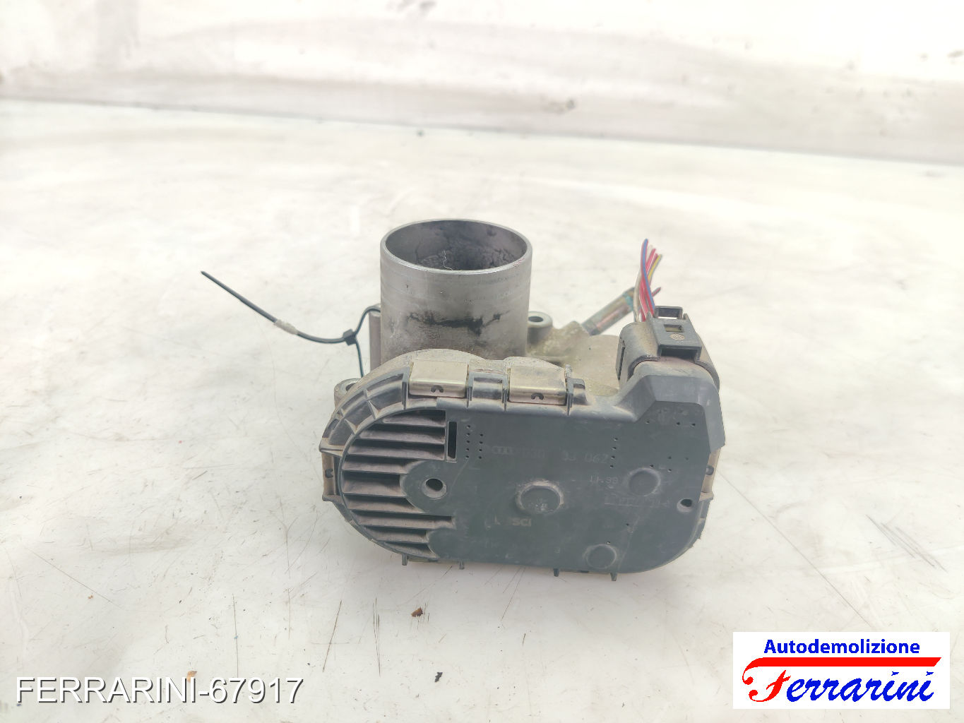 Corpo Farfallato FIAT PUNTO EVO 199 1.2 2009-2012 55192786, 46526286 7