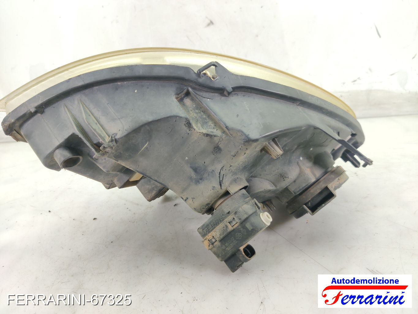 Faro Anteriore RENAULT KANGOO KC0/1 2001-2007 destro, dx 8200236591, 7701069079 9