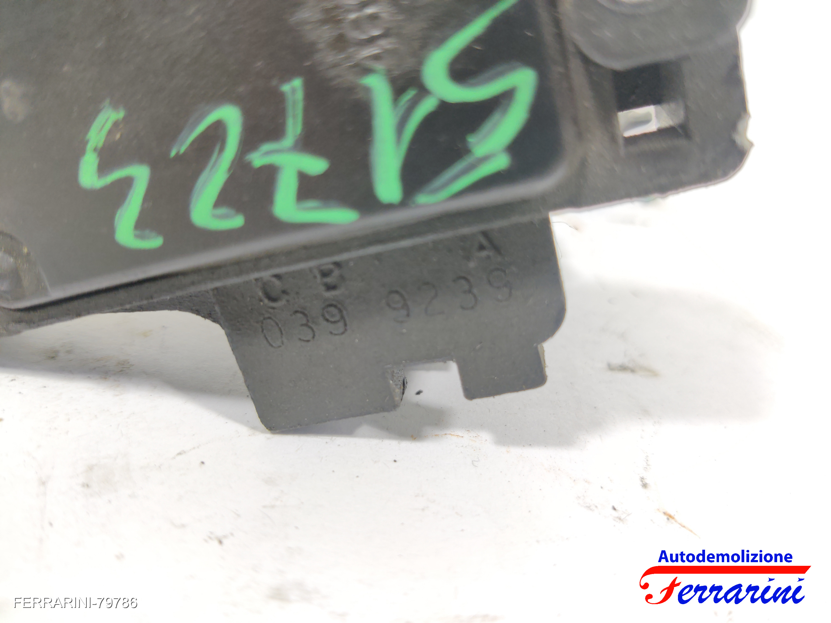 Sensore pressione collettore aspirazione DAEWOO MATIZ M100, M150 0.8 1998-2002