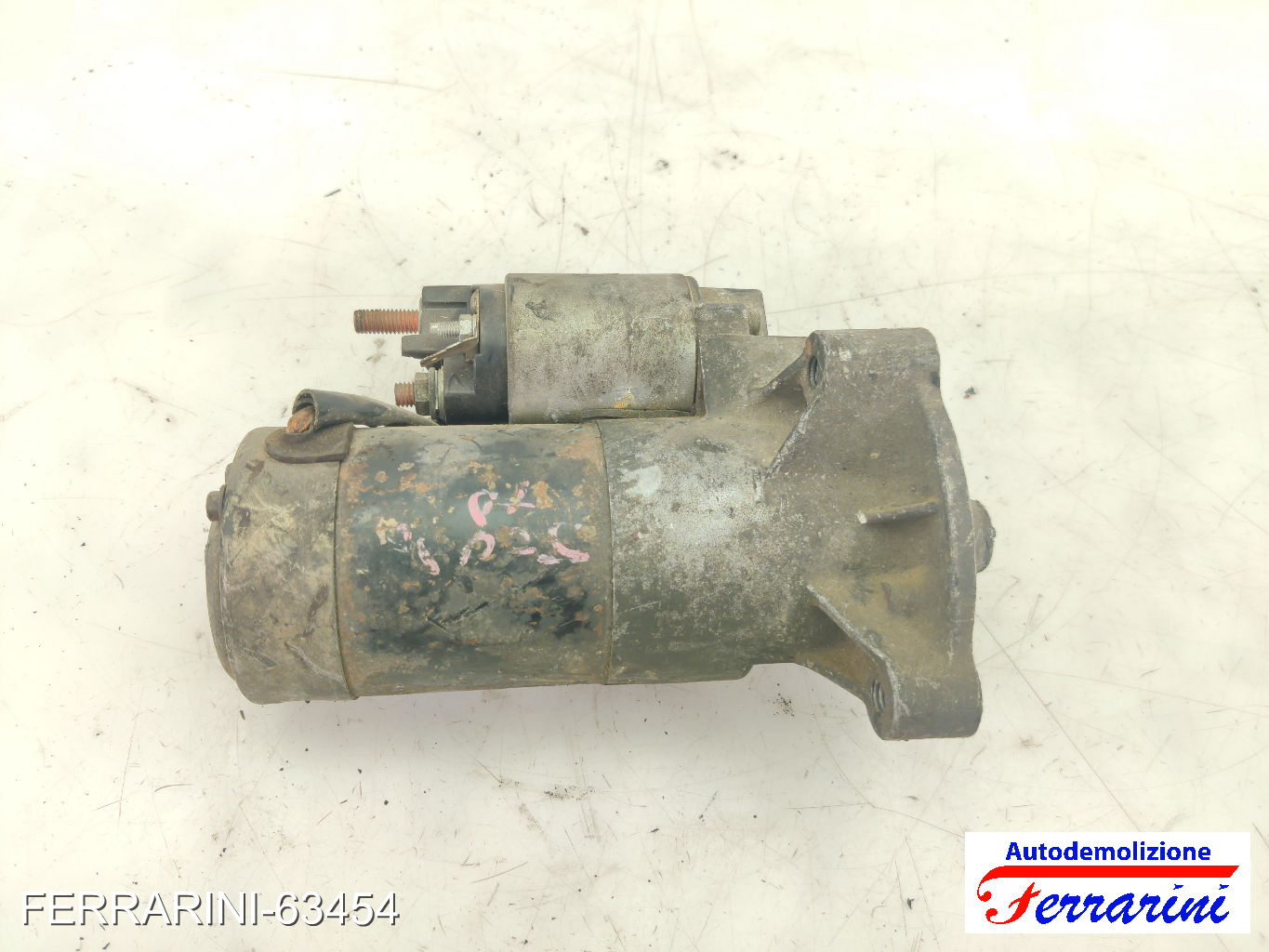 Motorino Avviamento FIAT GRANDE PUNTO 199 1.4 16V 2005-2011 55193356, 51890631
