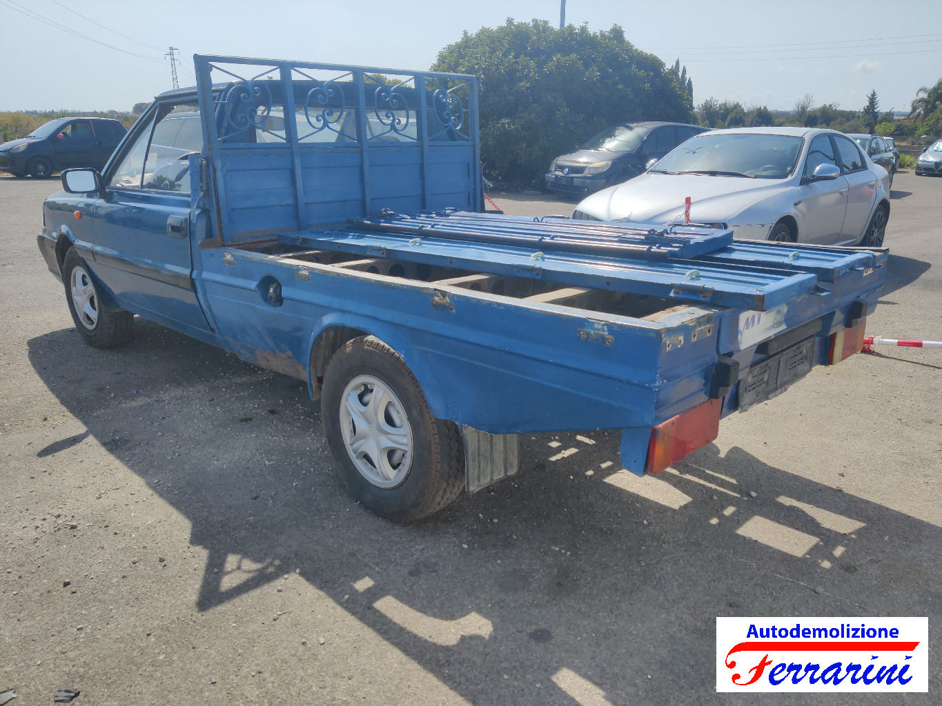 Daewoo Fso Polonez Pick Up 69CV 1992-2002