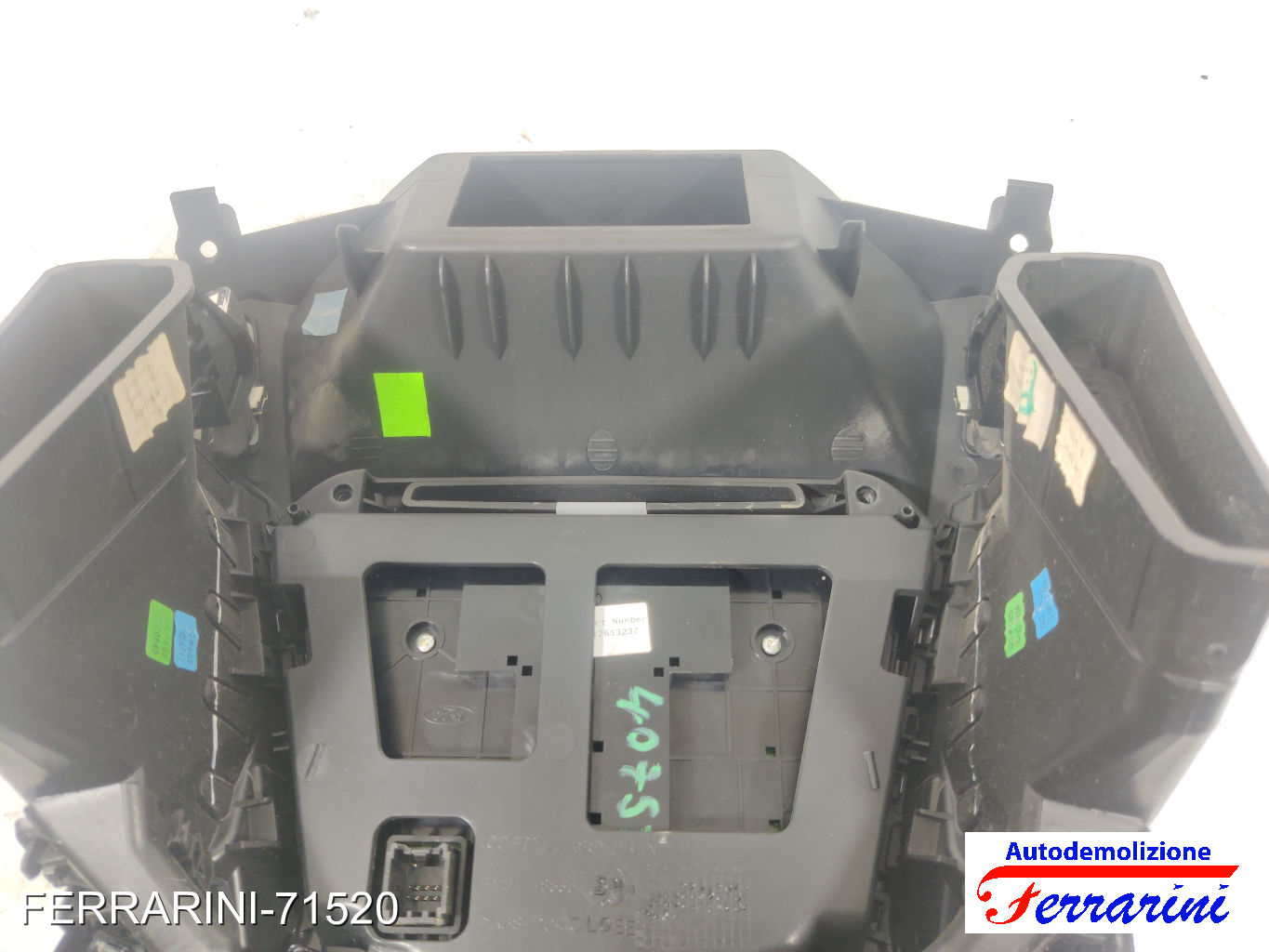 tasteira radio consolle centrale FORD FOCUS 3 TURNIER 2010-2023 BM5T18K811SA 10