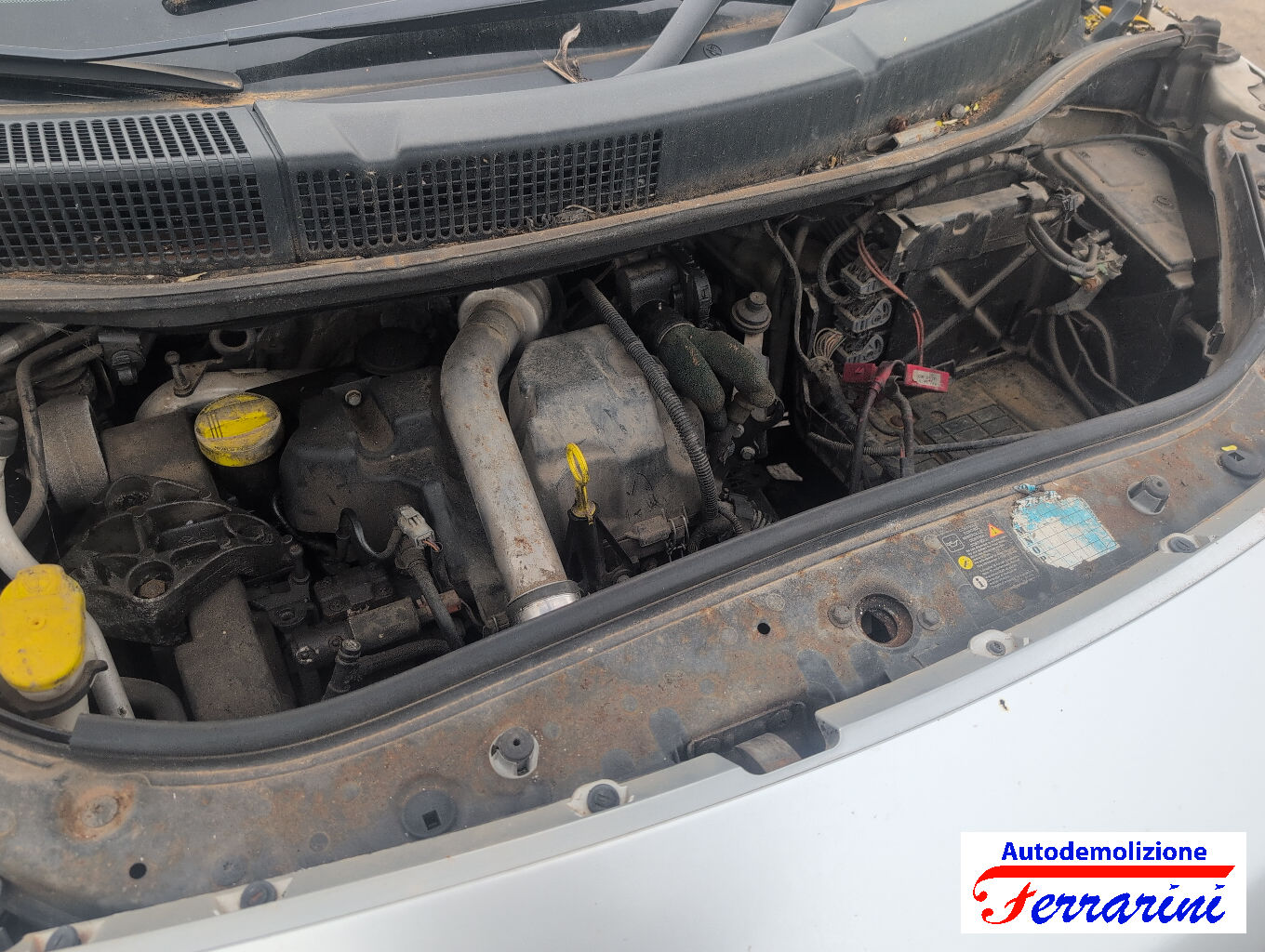 Renault Scenic 2 JM0/1 1.5 DCI 106CV 2005-2008