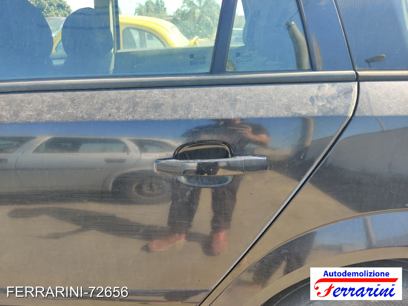 Maniglia Porta Esterna Retro Sinistra
