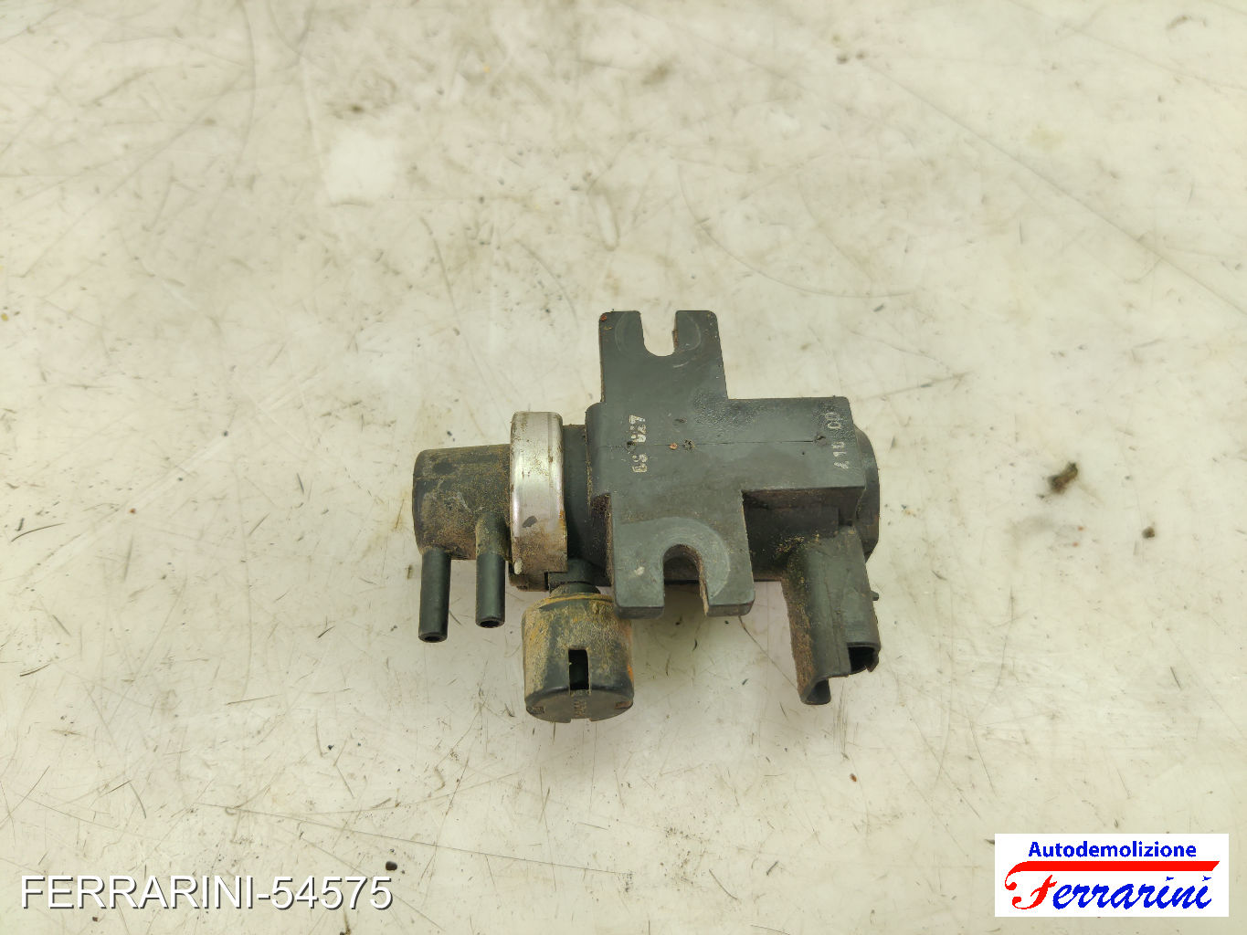 Elettrovalvola convertitore di pressione turbo PEUGEOT 307 3A/C 2.0 HDI 110 6