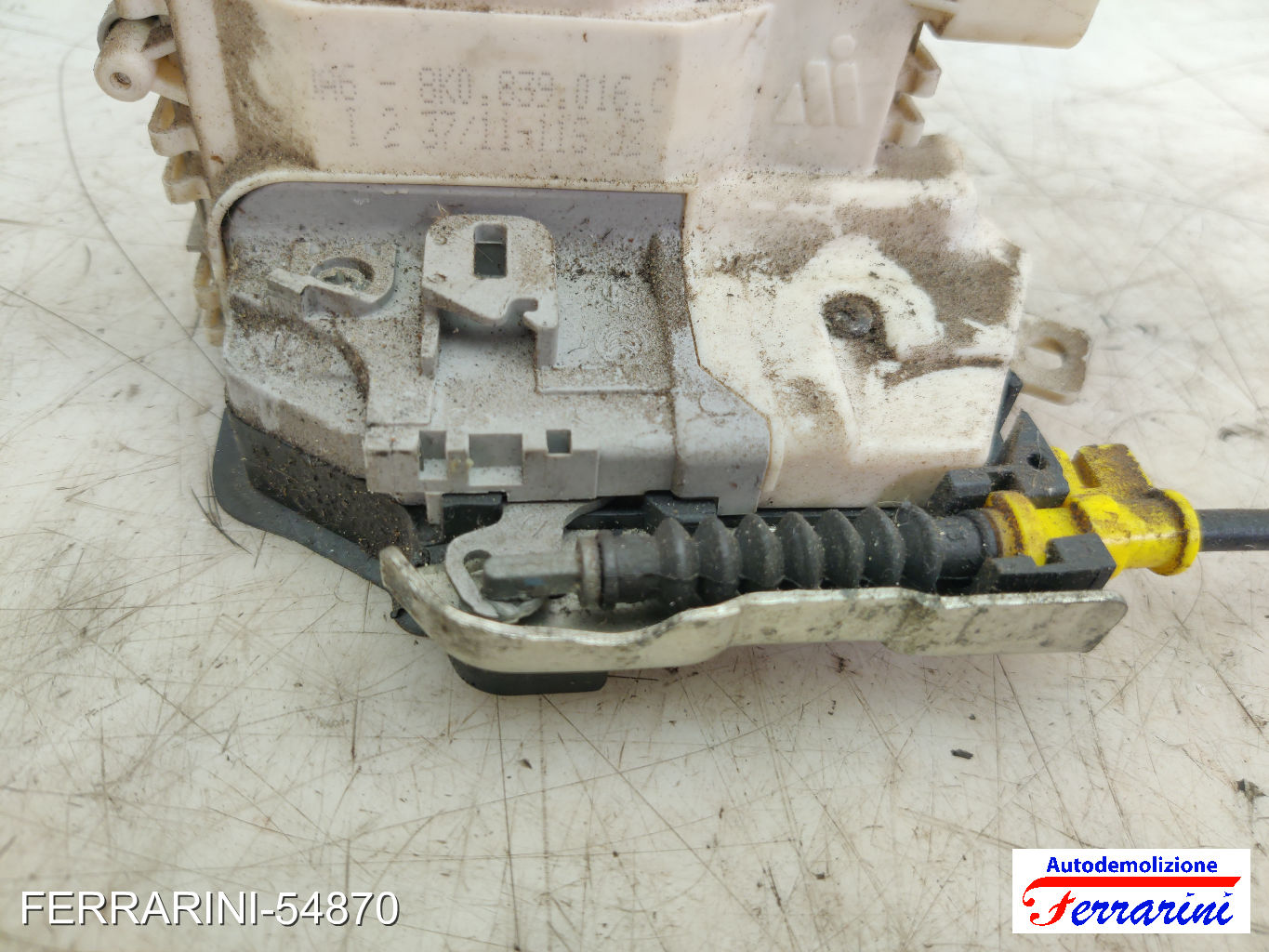 Serratura Porta AUDI A4 AT 8K5 2008-2015 destro, dx, posteriore, post 8K0839016 8