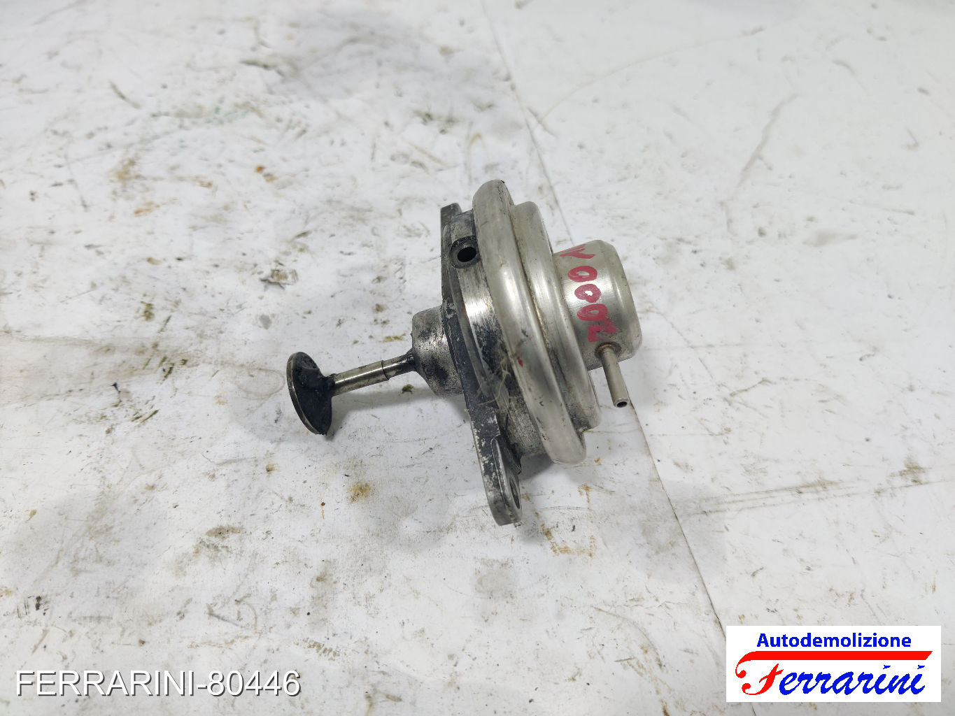 Valvola Egr OPEL ZAFIRA A T98 2.0 DTI 16V 2000-2005 90530760