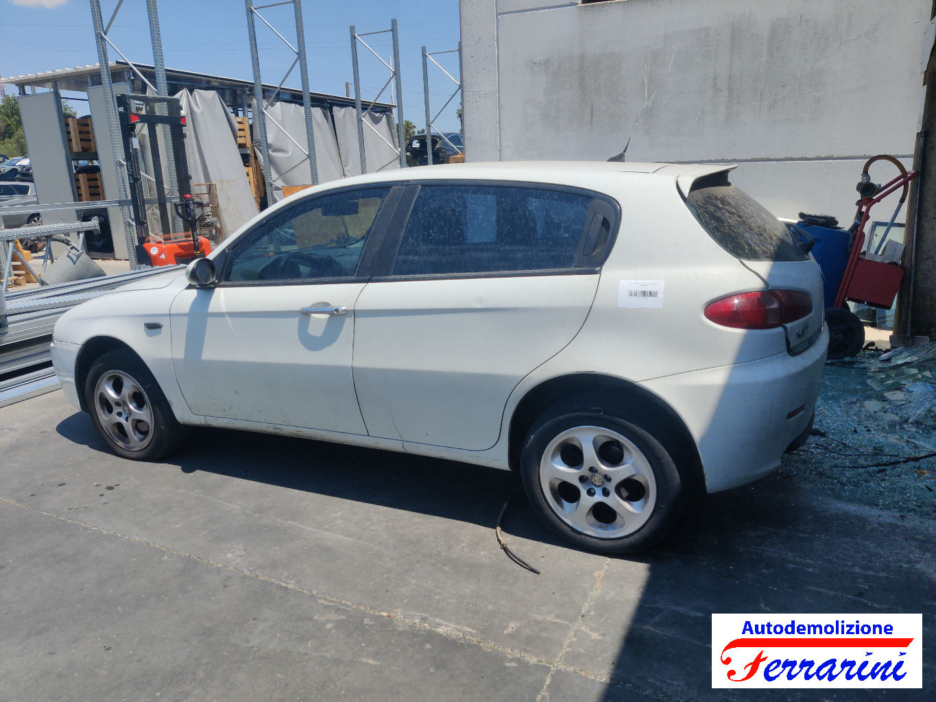 Alfa Romeo 147 937 1.9 JTD 115CV 2001-2010