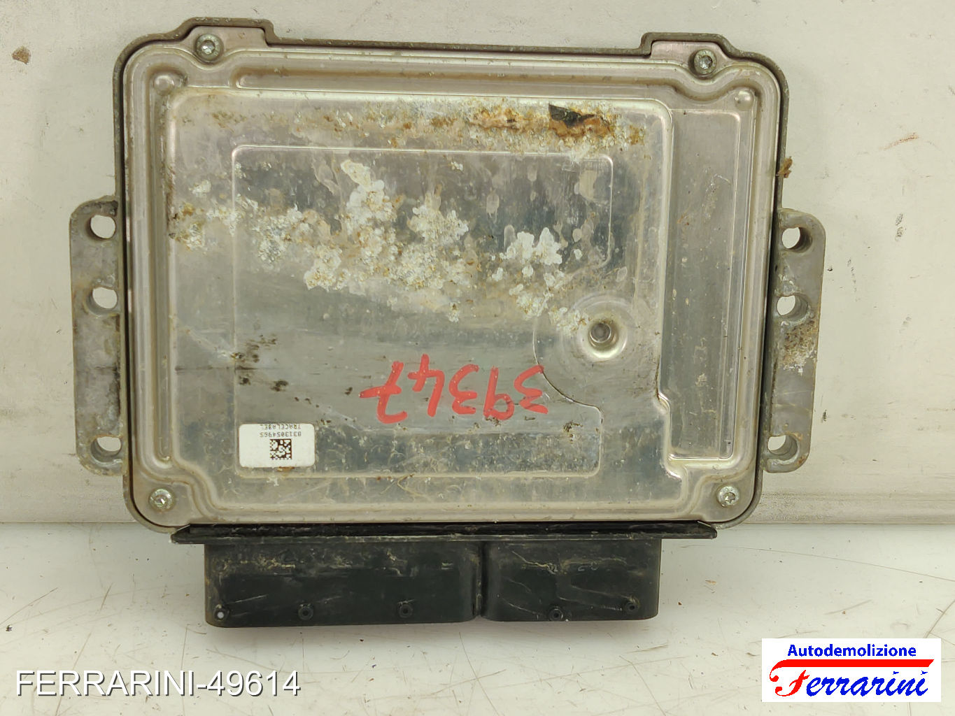 Centralina Motore ALFA ROMEO GT 937 1.9 JTD 2003-2010 0281012883, 55195481 7