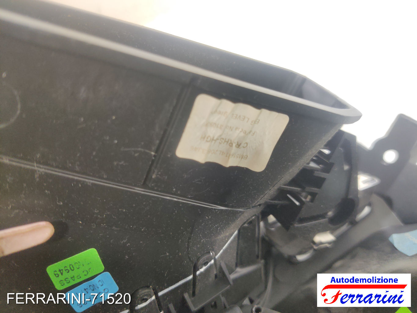 tasteira radio consolle centrale FORD FOCUS 3 TURNIER 2010-2023 BM5T18K811SA 8