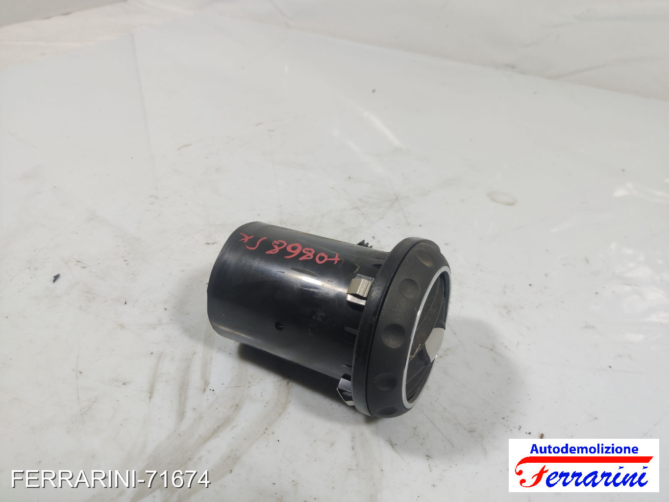 Bocchetta Areazione ALFA ROMEO 147 937 2004-2010 sinistra, sx, frontale
