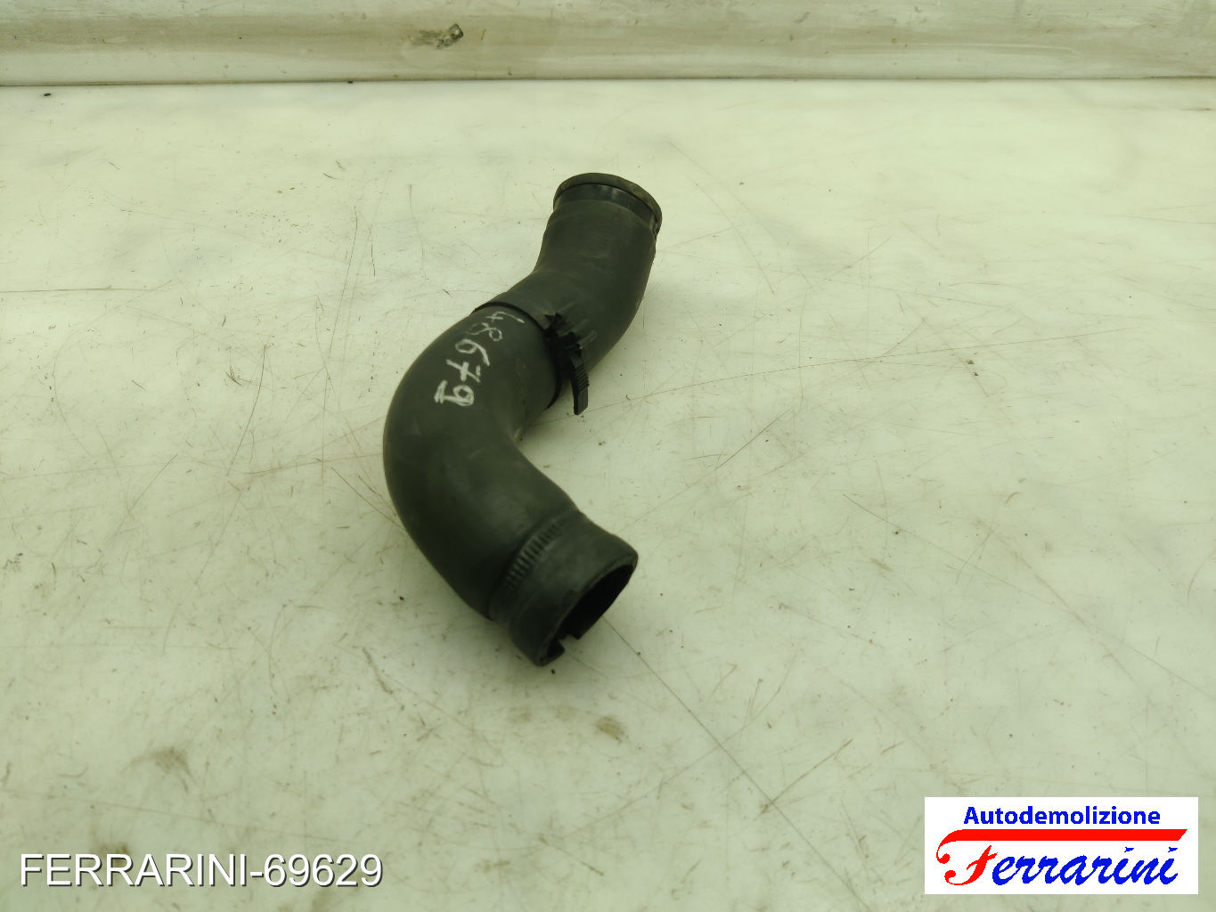 tubo acqua motore 198A2000 LANCIA DELTA 3 844 1.6 D MULTIJET 2008-2014 51820476