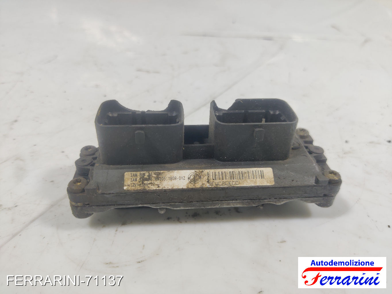 Centralina Motore LANCIA Y 840 1.2 1996-2003 55181151, 71736340, 71784752