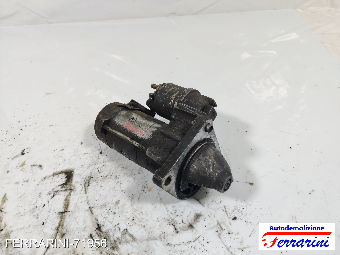 Motorino Avviamento FIAT PALIO WEEKEND 171, 173, 178, 373, 374 1.9 D 2001-2016