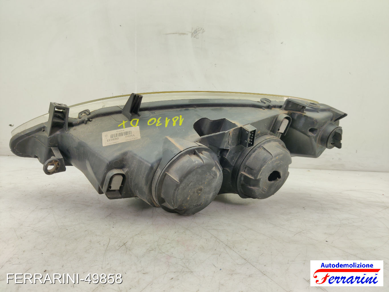 Faro Anteriore PEUGEOT 307 SW 3H 2002-2008 destro, dx 088033, 89309129
