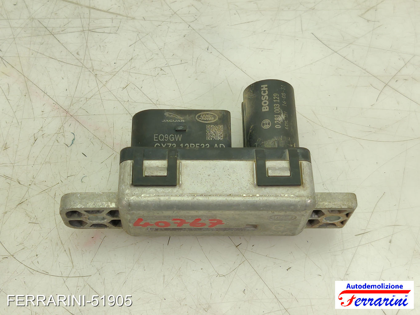 Centralina Candelette LAND ROVER RANGE ROVER EVOQUE L538 2.0 D 4X4 2015-2019 6