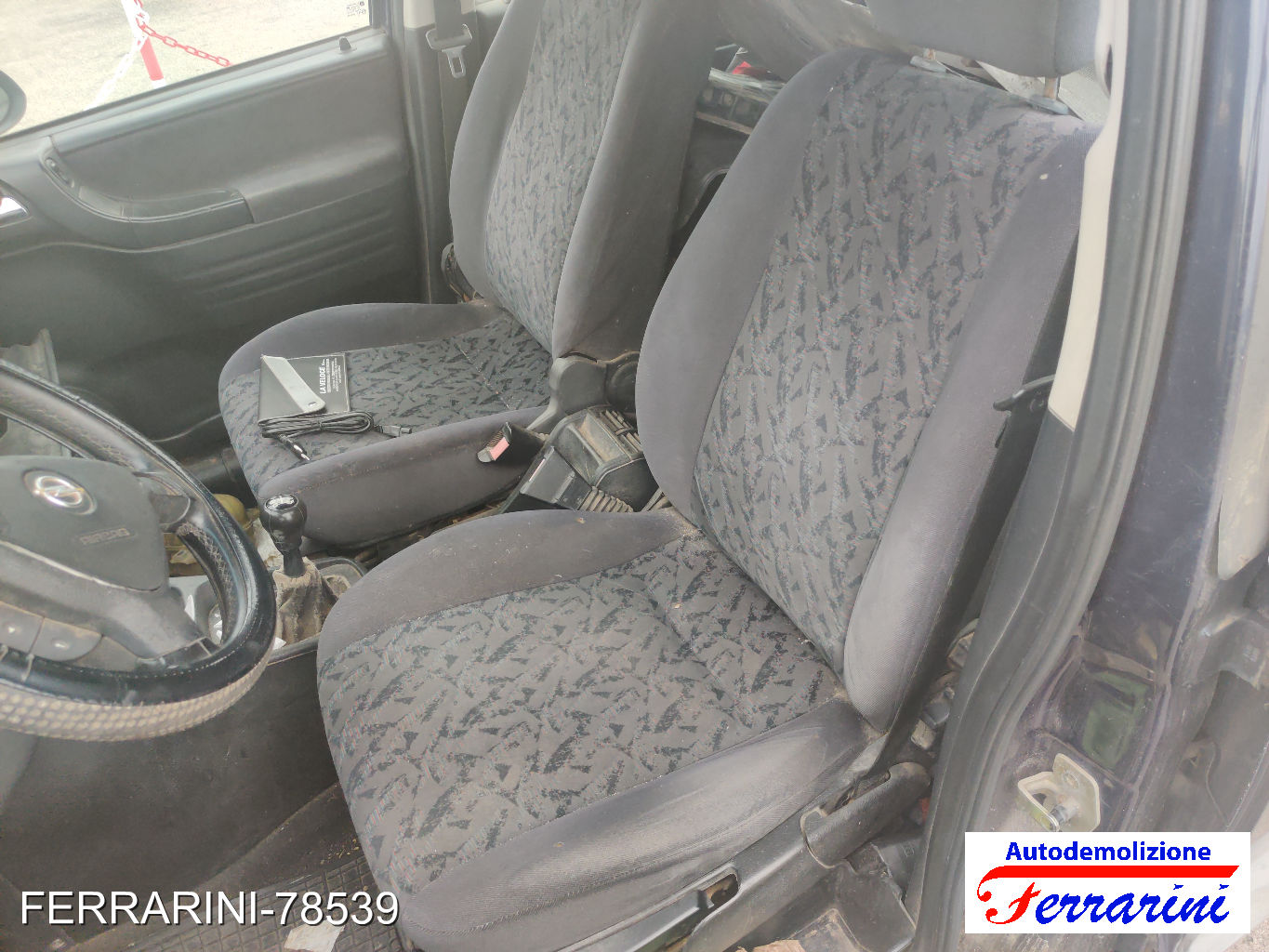 Sedile Frontale Sinistra