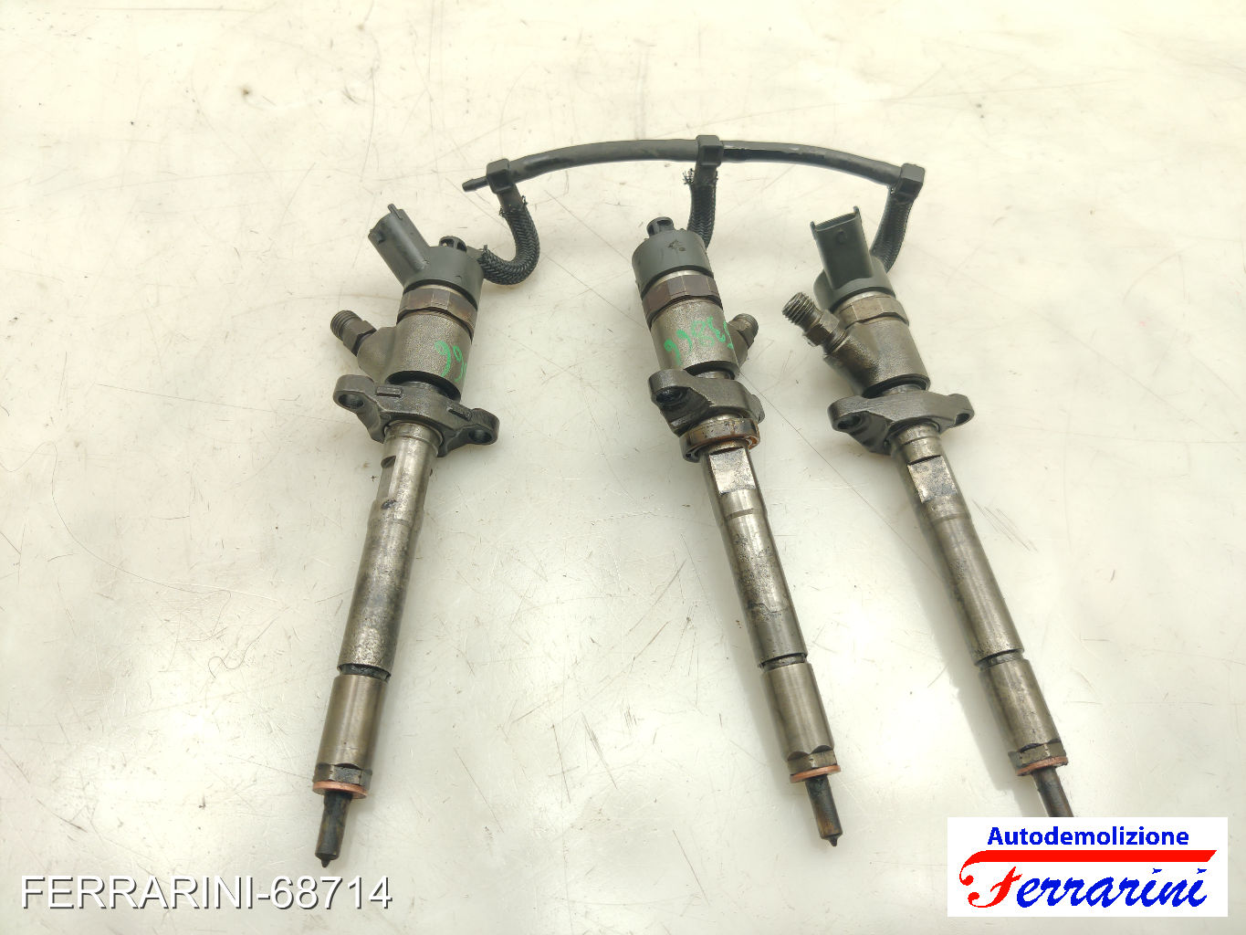 Iniettore FORD C-MAX DM2 1.6 TDCI 2007-2010 13