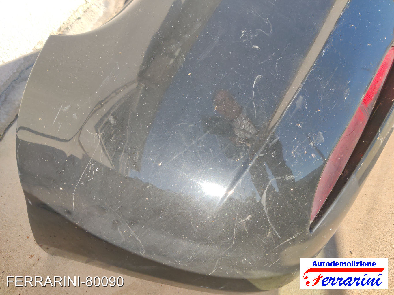 Paraurti FIAT GRANDE PUNTO 199 2005-2013 Retro 71777606, 0103121, 735418961