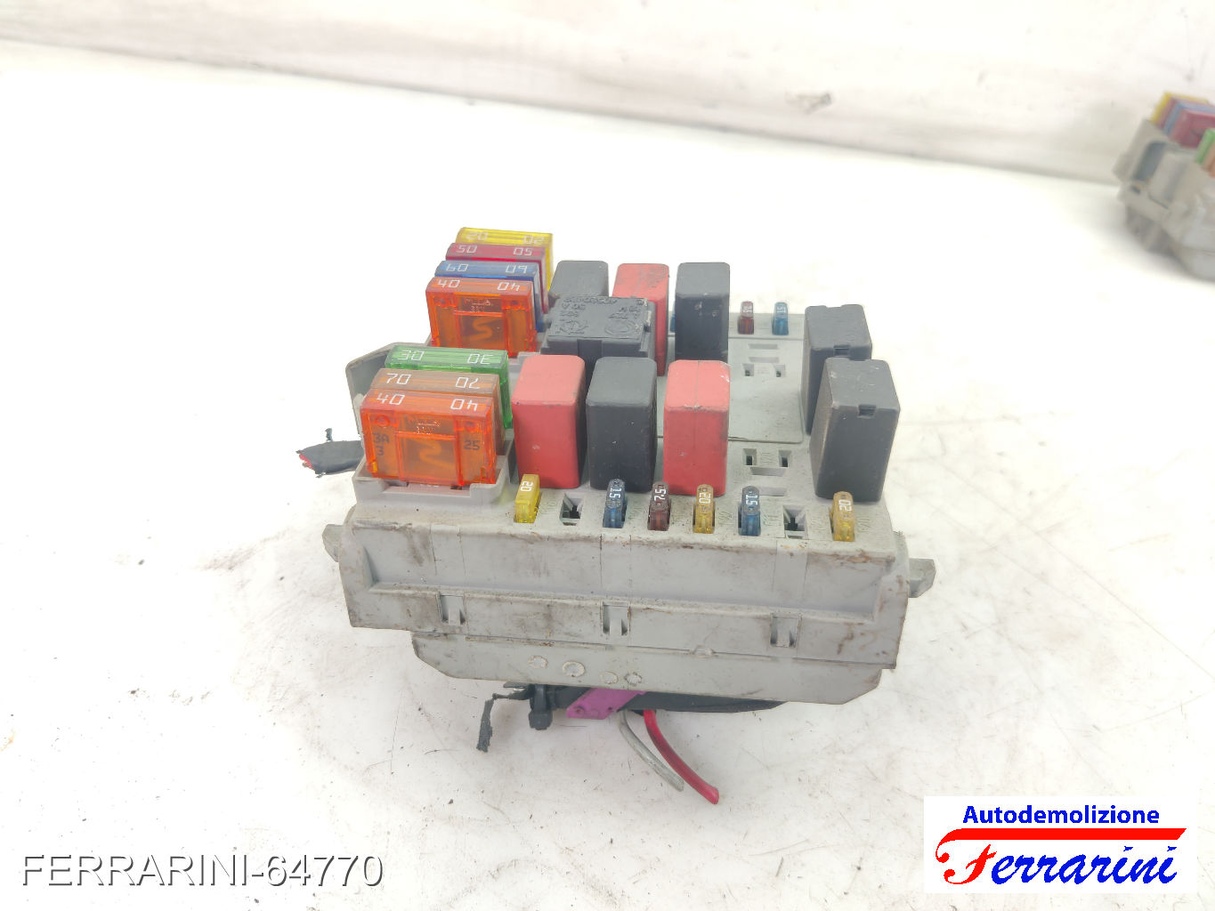 Fusibiliera Scatola Fusibili Body Computer FIAT PUNTO 188 1.9 JTD 2001-2012 11