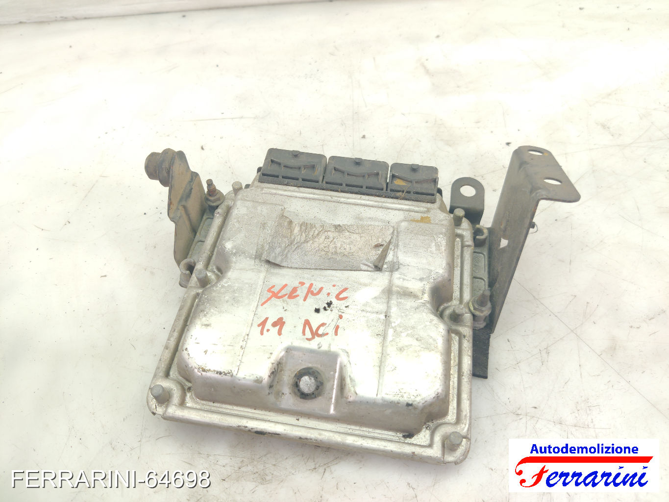 Centralina Motore RENAULT SCENIC 2 JM0/1 1.9 DCI 2005-2008 8200391966