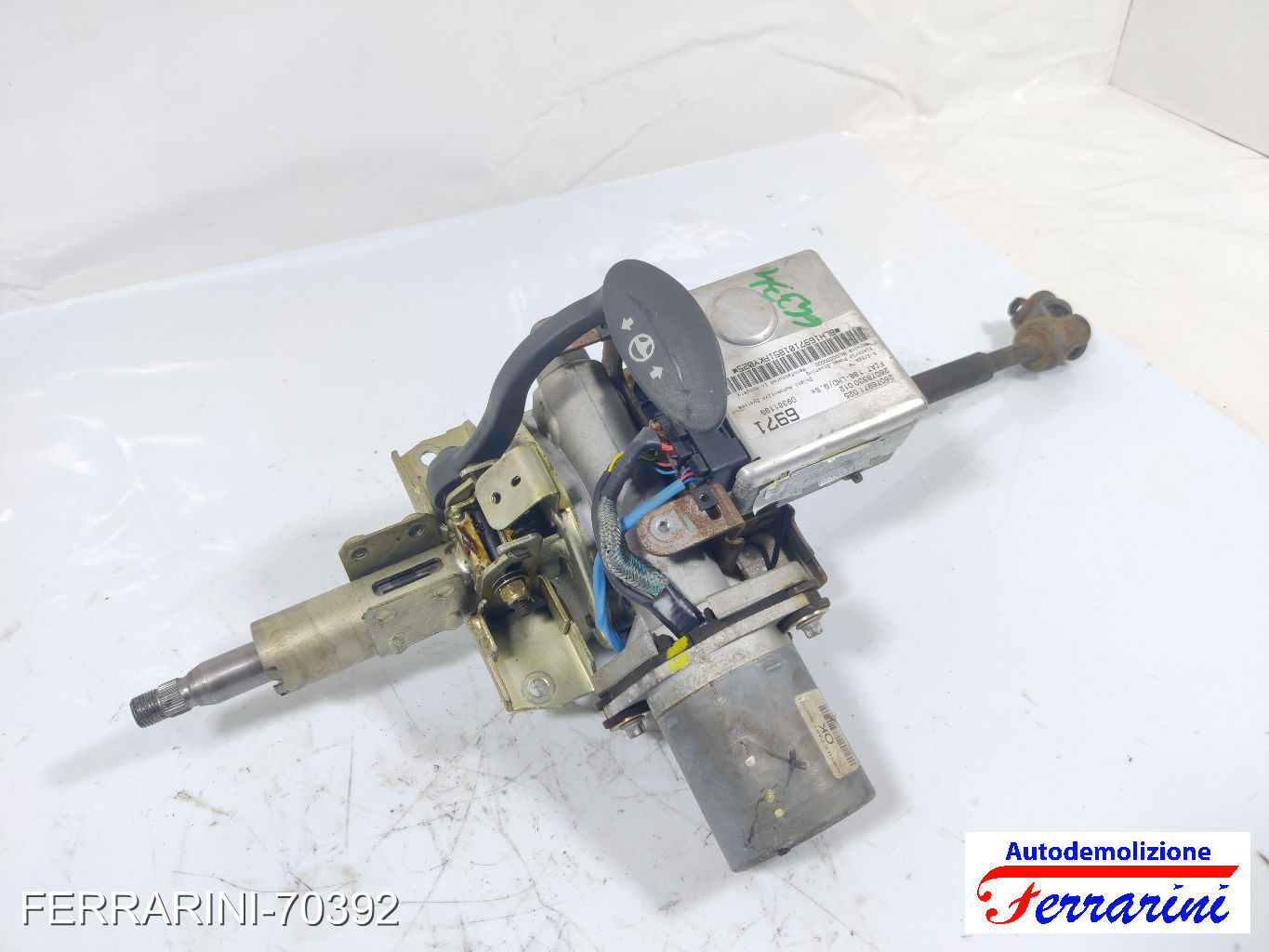 Servosterzo Piantone City FIAT PUNTO 188 1999-2010 46756358, 26073819