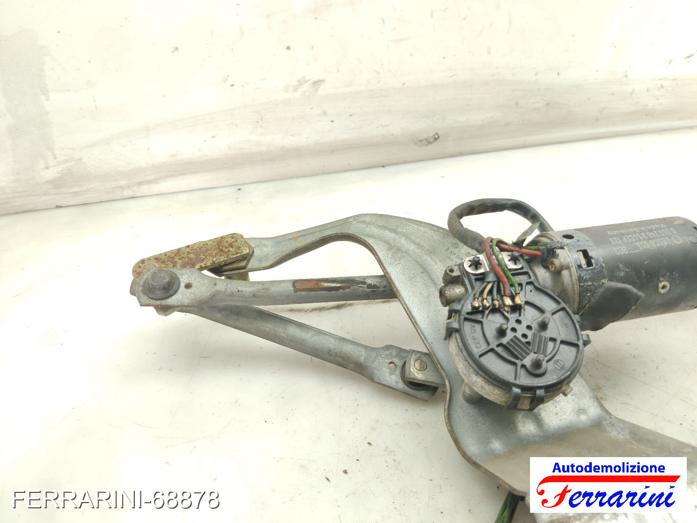 Spazzacqua Motorino Tergicristallo IVECO DAILY 2 AUTOBUS 1991-1996 anteriore