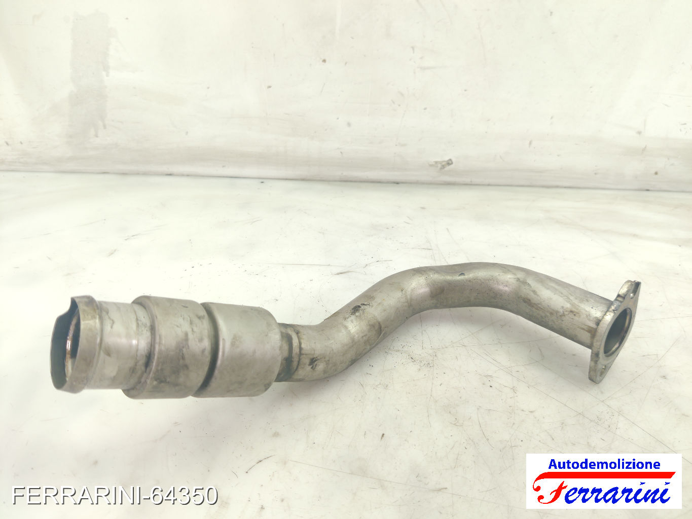 Tubazione Tra Compressore E Intercooler