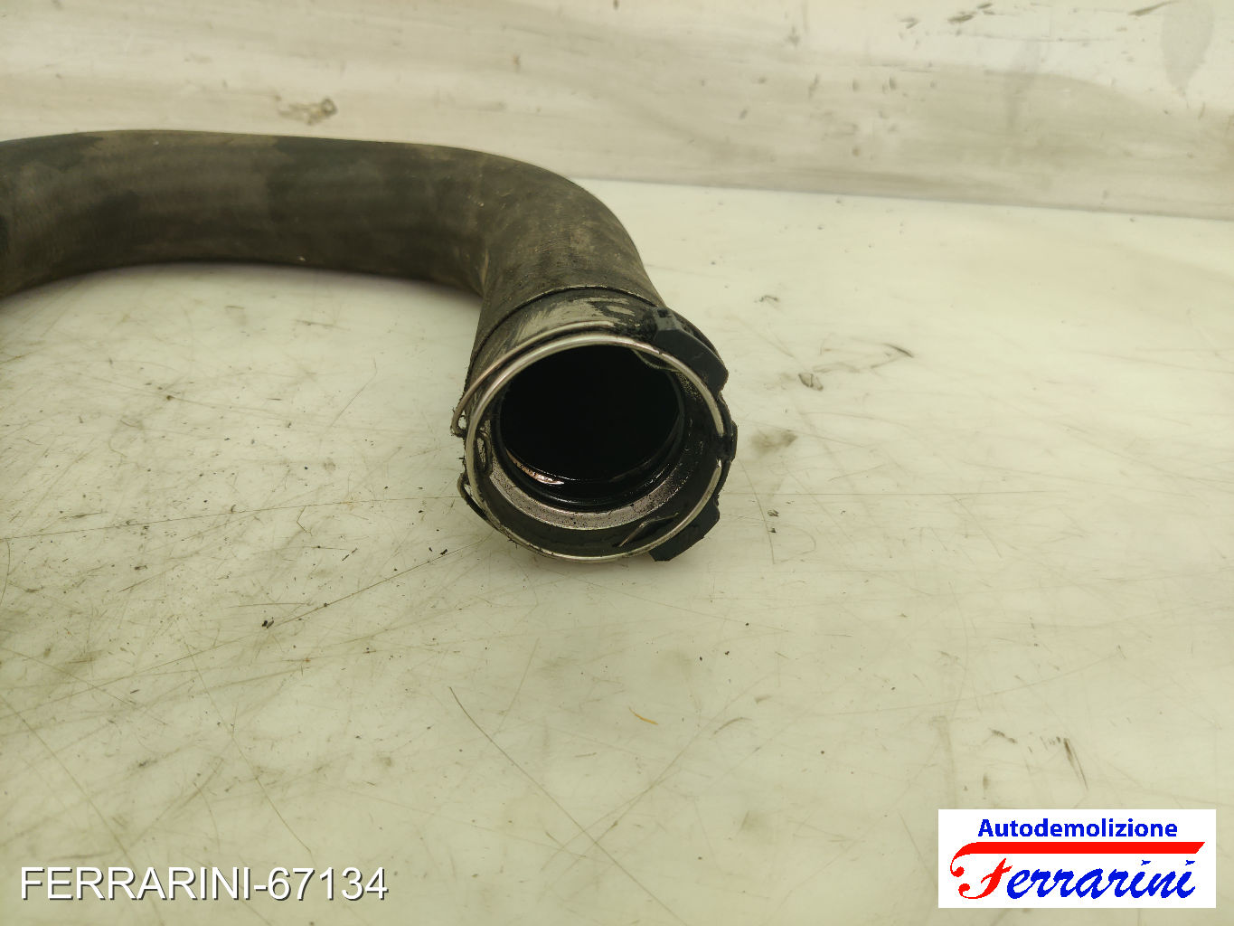 Tubazione Tra Intercooler E Motore