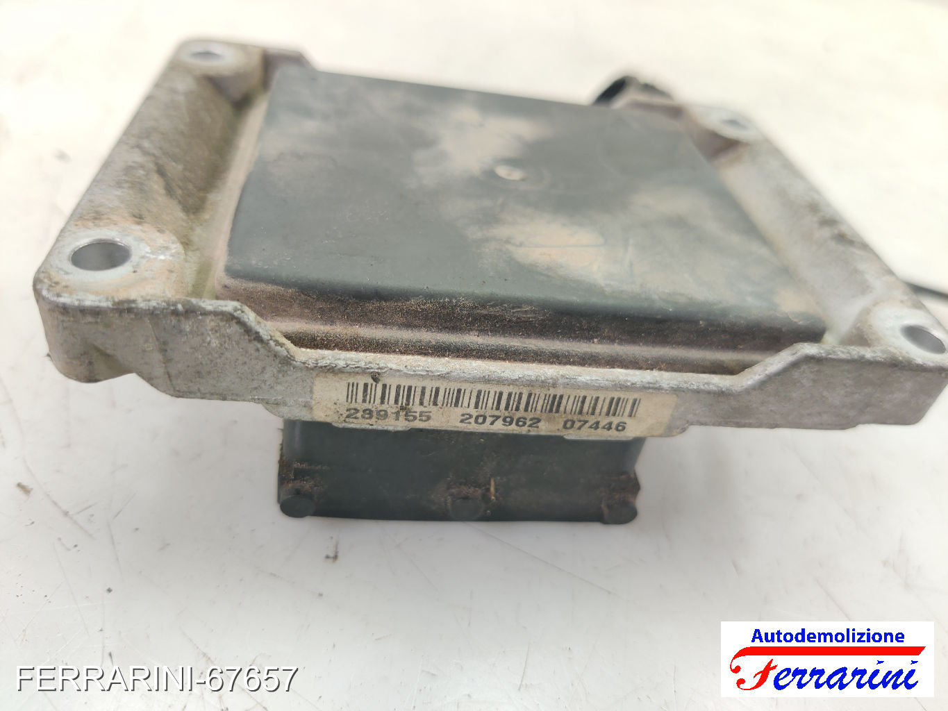 Kit Accensione OPEL CORSA C X01 1.2 2000-2009 0261207962, 55350552, 1039S00393 9