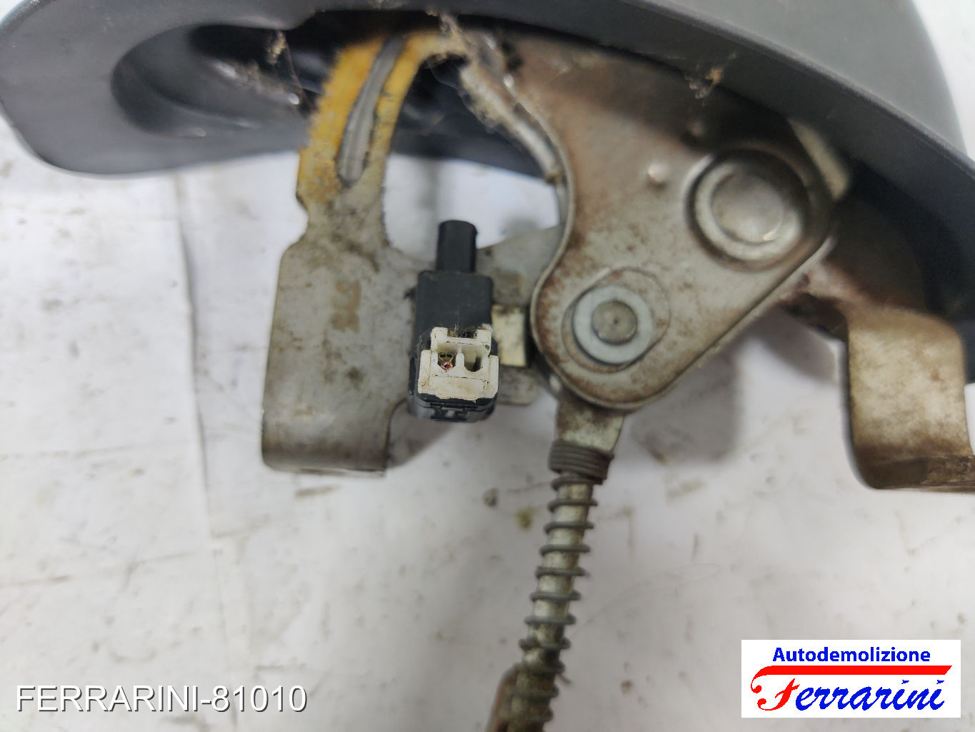 Leva Freno A Mano LANCIA YPSILON 843 2003-2011 735354964, 18086 4
