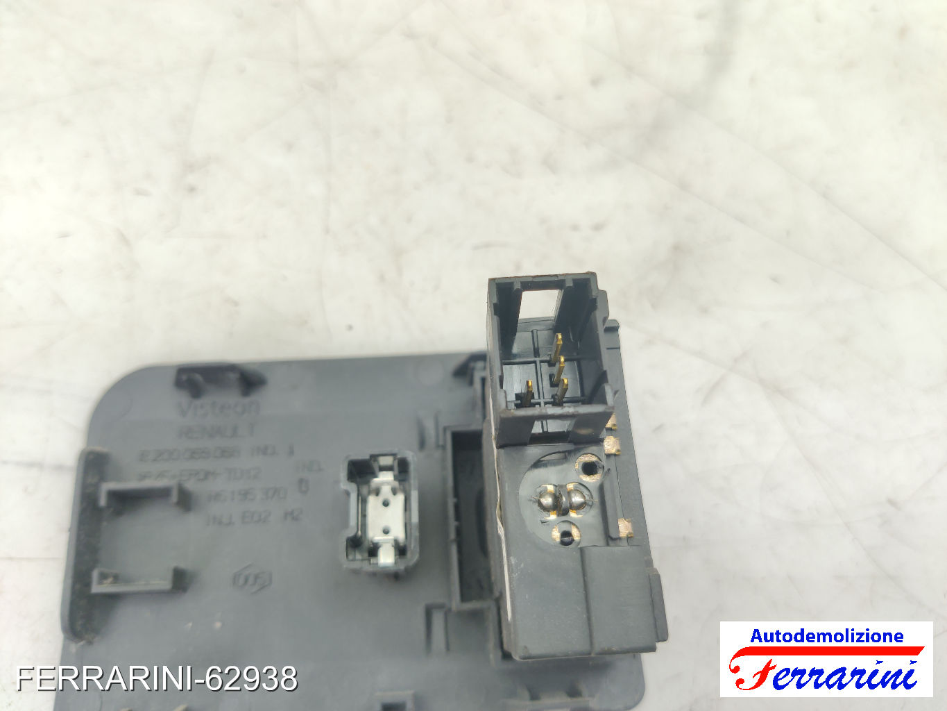regolazione altezza fari RENAULT CLIO 2 BB, CB 1998-2010 8200060042, 8200069068 8