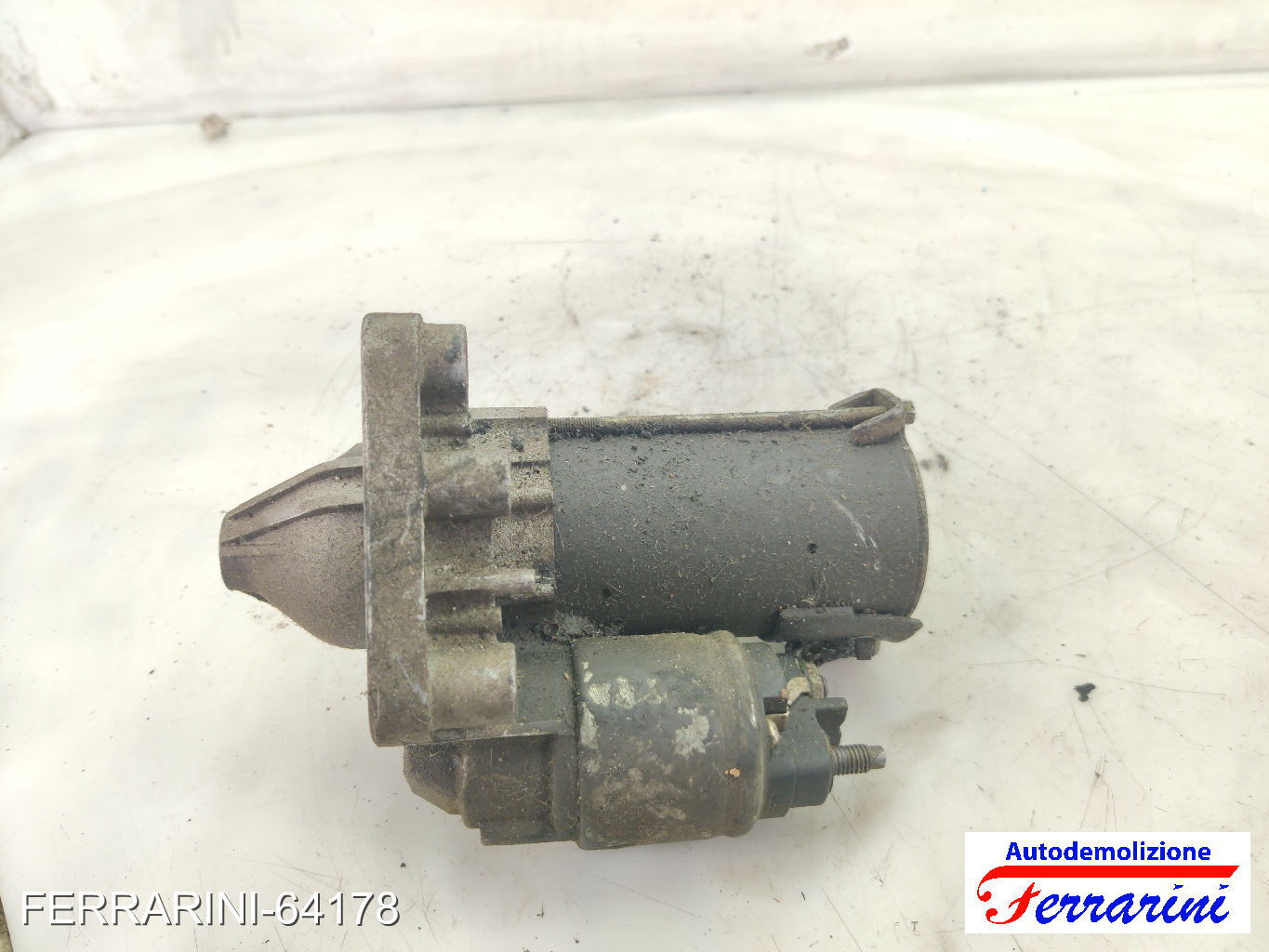 Motorino Avviamento CITROEN C2 JM 1.4 HDI 2003-2009 5802FG, 9688268480, 1213257 9
