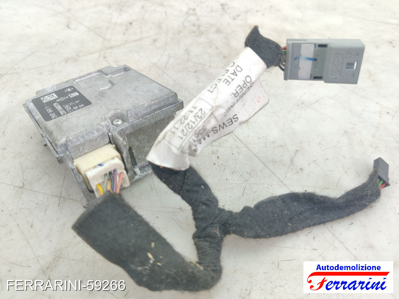 Telecamera ADAS parabrezza RENAULT CLIO 5 B7 2019-2023 284628565R, 241605782R 6