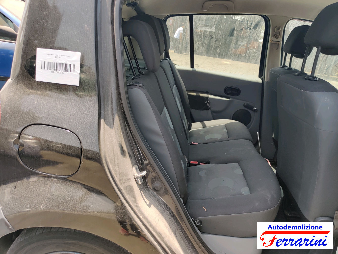 Renault Modus F/JP0 1.2 75CV 2004-2023