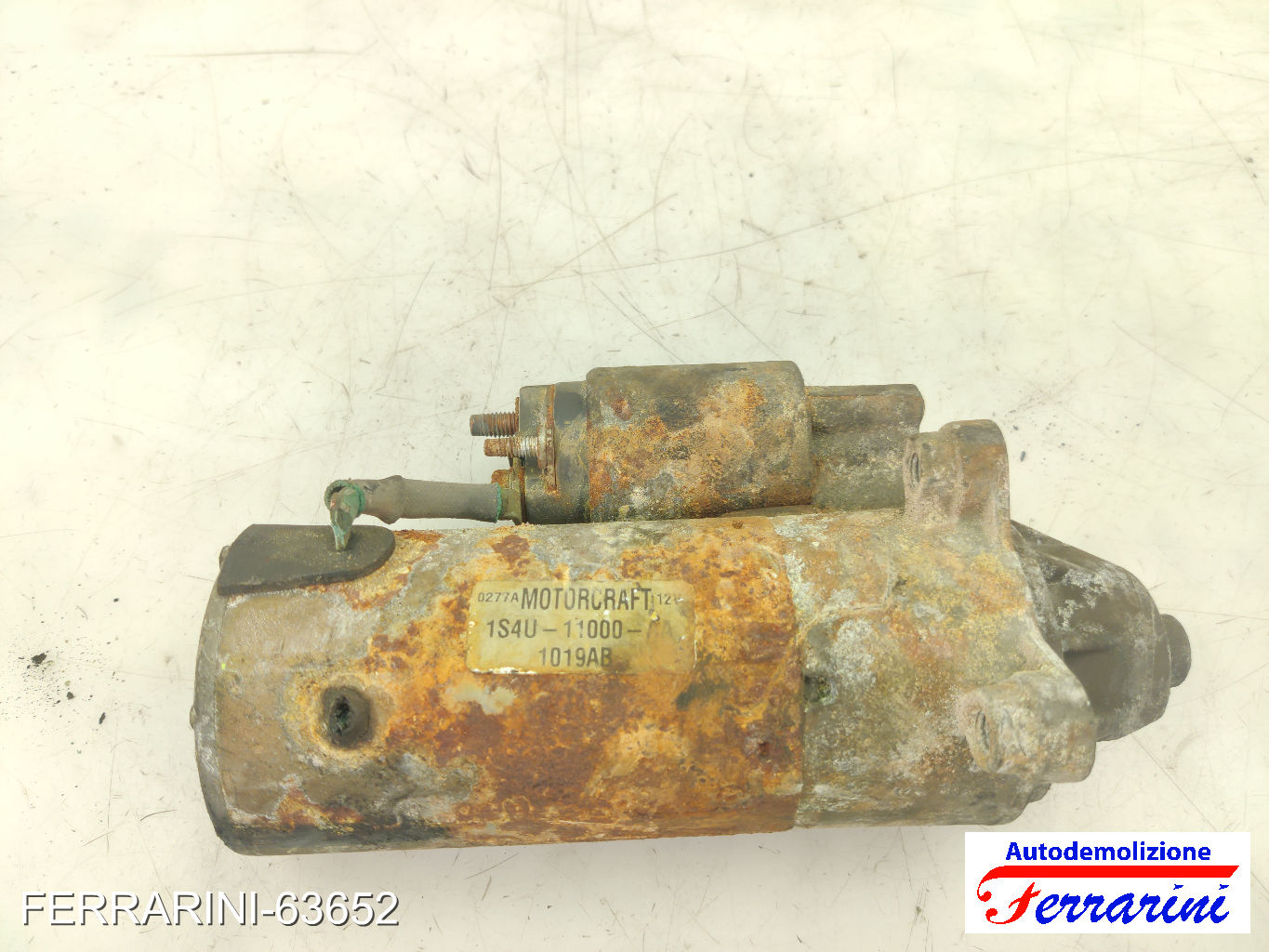 Motorino Avviamento FORD FIESTA 4 JA, JB 1.8 DI 2000-2002 1133994, 1806690