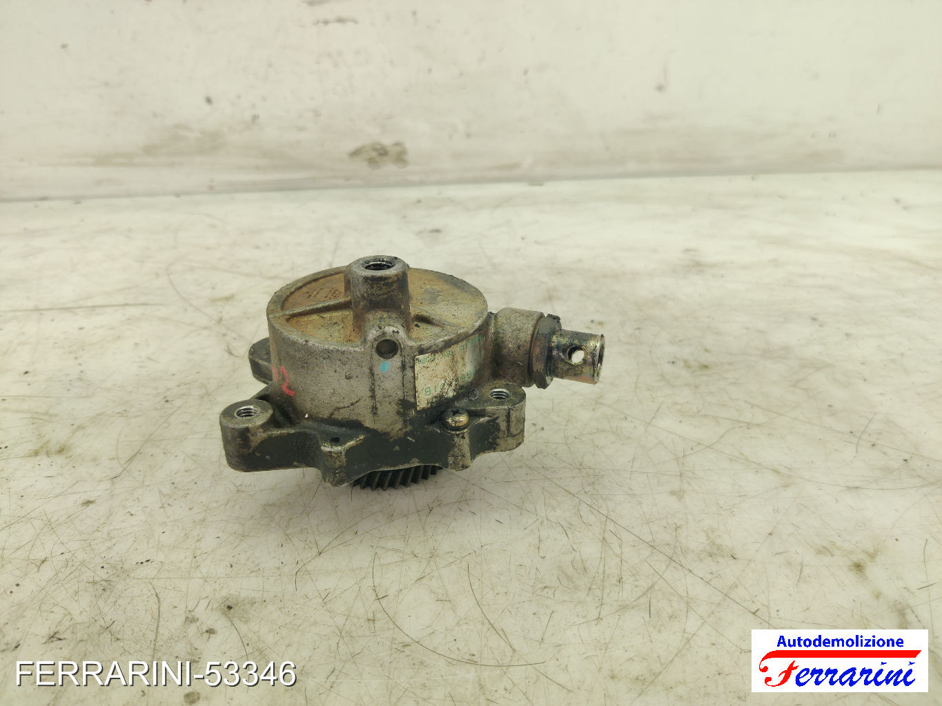 Pompe Vuoto Depressore NISSAN TERRANO 2 R20 2.7 TDI 4WD 1996-2007 465071401 9