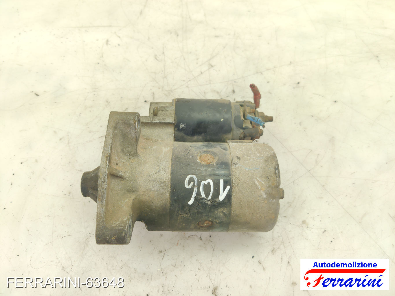 Motorino Avviamento PEUGEOT 206 2A/C 1.4I 1998-2012 5802E8
