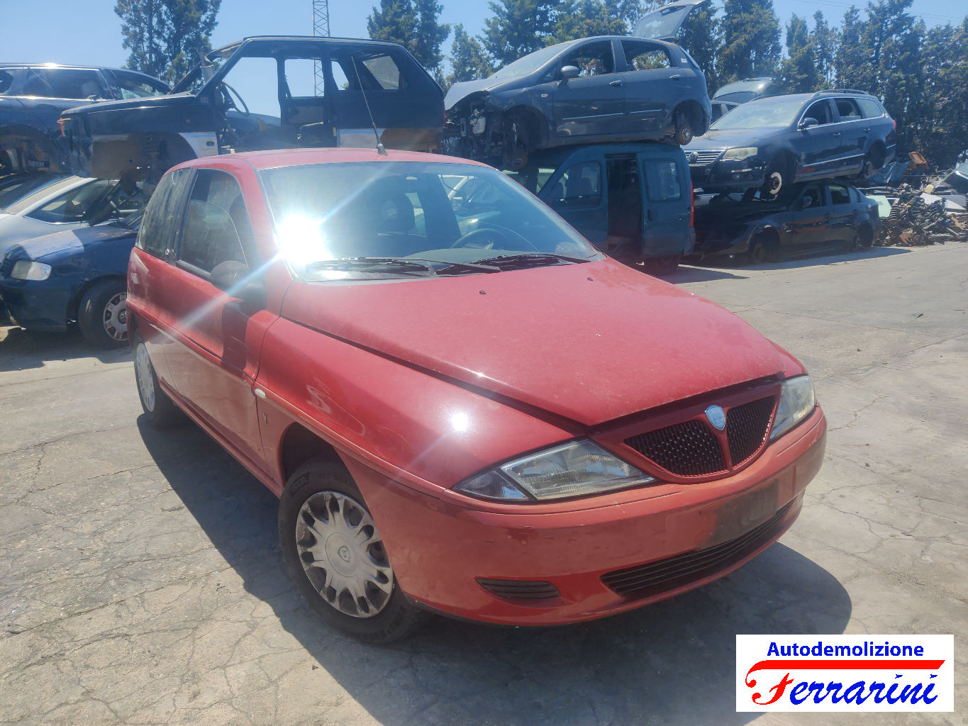 Lancia Y 840 1.2 60CV 1996-2003