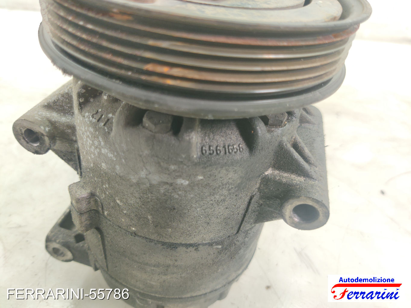 Compressore Clima RENAULT MEGANE 2 KM 1.5 DCI 2003-2009 6561656, 8200390667 11
